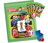 Panini Adrenalyn XL FIFA World Cup 2026™ Megapack de Inicio, Sobres de Cartas Coleccionables, Deck Box de Regalo, Ideal para Coleccionistas (Inicio (+8 Sobres))