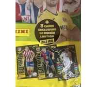 PANINI ADRENALYN XL LA LIGA EA 2024-2025 ¡Completa la colección comprando Balones de Oro sueltos! - Cartas sueltas (3 cartas edicion limitada + 4 sobres)