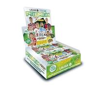 Panini Adrenalyn XL LaLiga EA Sports 2024-25 Premium, Caja 20 Sobres Trading Cards, Incluye Autógrafos Originales y Cards Edición Limitada
