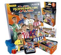 Panini Adrenalyn XL Pack Total Oro 25-26, LaLiga Trading Cards, Megapack Inicio, Box Oro, Pocket Box Platinum, Sobres Premium, Ecoblister, Deckbox Regalo