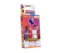 Panini Adrenalyn XL - Tarjetas Premier League 2024-25 - Eco Blaster (58 cartas + LE)