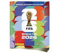 Panini Álbum de calcomanías de la Copa Mundial de la FIFA 2026, multicolor