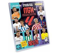 Panini Álbum Megacracks 2023/24 LaLiga Colección Oficial La Liga 2023-2024 Álbum para Cartas Coleccionables (NO INCLUYE CARTAS)