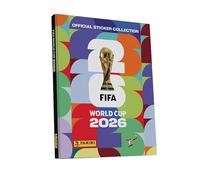 Panini Álbum oficial de la Copa Mundial de la FIFA 2026, colección de pegatinas, tapa dura