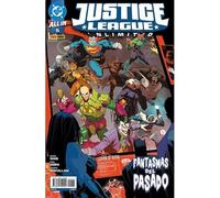 PANINI - All In Justice League Unlimited 4 | Cómic en Español | El equipo se fragmenta | 24 pág. Grapa | Colección JLU Panini