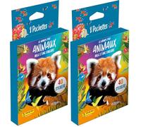 PANINI Animales 2025 Blister 8 Fundas (Paquete de 2)