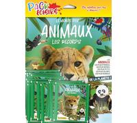 Panini Animales - Pack de ocio con 50 fundas