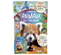 Panini ANIMAUX 2025-Álbum y 3 Fundas (004904SPCFGD)