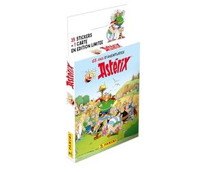 Panini Asterix 65 EME - Blister de 7 bolsillos, 004879KBF7