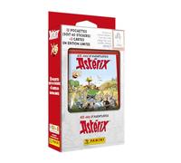 Panini Asterix 65 ME ANNIVERSARIO-Caja de Metal (12 Fundas + 3 Tarjetas, edición Limitada), Color metálico (004879TINSLF)