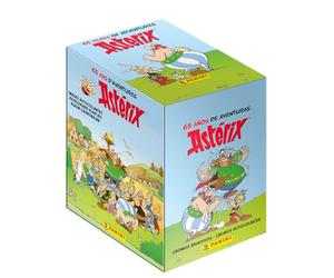 Panini Asterix 65EME - Caja de 36 bolsillos, 004879BOX36F