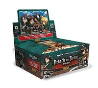Panini Ataque a los Titanes Caja de 24 (Bolsas de 12 Cartas) (004632BOX24FGD)