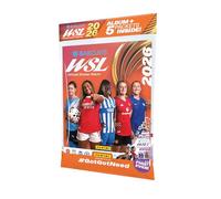 Panini Barclays Super League - Colección oficial de pegatinas para mujer 2026 - Paquete de inicio