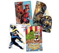 PANINI - Batman/Masacre Pack - Marvel / DC -¡El Caballero Oscuro y el Mercenario Bocazas, unidos en una aventura! - El pack perfecto - Cómic en Español