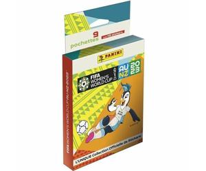 Panini: blíster multiset de fútbol femenino de la FIFA 2023TM, 9 bolsillos, estampado de letras, 004615KBF9