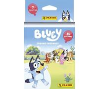 Panini Bluey 2 Álbum De Cromos Interactivo De 40 Páginas Con 192 Cromos Y 36 Especiales Brillantes/texturizados