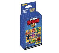 Panini Brawl Stars Trading Cards Blister 5 Fundas + 2 Tarjetas edición Limitada