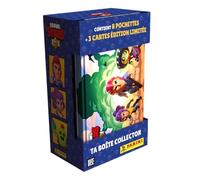 Panini Brawl Stars Trading Cards-Caja de Metal (8 Fundas y 3 Tarjetas, edición Limitada) (005309TINF)
