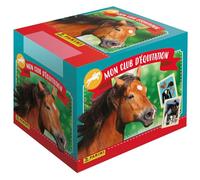 Panini Caballos Mi Club de Equitación Caja de 36 bolsillos, 004899BOX36F