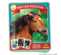 Panini Caballos Mi Club EQUITACIÓN Álbum, 004899AF