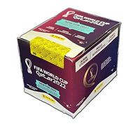 PANINI Caja de pegatinas FIFA WORLD CUP QATAR 2022 (50 paquetes x 5 pegatinas)