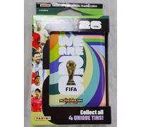 Panini Cartas Oficiales FIFA World Cup 2026 Latas Coleccionista 4 Piezas