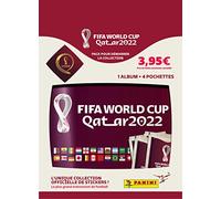 Panini Colección de pegatinas de la Copa Mundial de la FIFA 2022