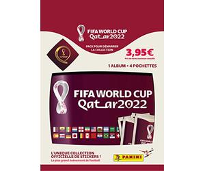 Panini Colección de pegatinas de la Copa Mundial de la FIFA 2022