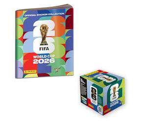 Panini - Colección oficial de la FIFA World Cup 2026™ (Box-Bundle)