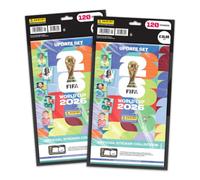 Panini - Colección oficial de pegatinas de la Copa Mundial de la FIFA 2026™ (Paquete de actualización)