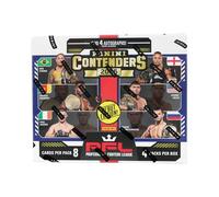 Panini Contenders - Caja de cartas coleccionables de la Liga de Combatientes Profesionales PFL (cuatro autógrafos por caja de pasatiempos)