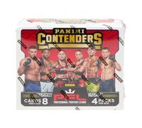 Panini Contenders PFL 2026 - Caja de cartas coleccionables de la liga de luchadores profesionales, 4 paquetes, 8 tarjetas por paquete