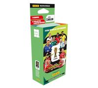 Panini Copa Mundial de la FIFA 2026 Trading Cards Game Blister 7 Fundas + 4 Tarjetas edición Limitada