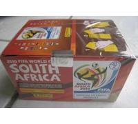 Panini Copa Mundial de la Fifa Sudáfrica 2010 100 paquetes CAJA NUEVO