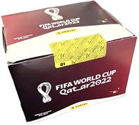 Panini Cromos de la Copa Mundial - FIFA World Cup Qatar 2022™ - Colección oficial de cromos (caja con 100 sobrecitos)