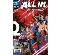 PANINI - DC All In Special - Principales Héroes del Universo DC Lucharán por una Nueva Era de Unidad - Cómic en Español