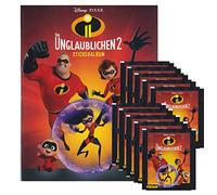 Panini - Die Increíbles - Serie 2 - Pegatinas coleccionables - 1 álbum + 10 bolsas