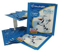 Panini Disney Frozen - Pegatinas coleccionables (10 unidades)