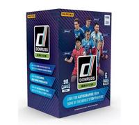 Panini Donruss Soccer 2024/25 - Caja de 6 Cartas coleccionables Blaster (Paralelos cúbicos Rojos exclusivos de Blaster)