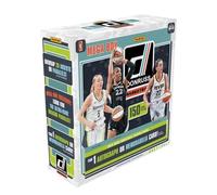 Panini Donruss WNBA Basketball Mega - Caja de Cartas coleccionables (1 autógrafos o Tarjetas de Recuerdo por Caja)