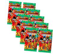 Panini Dragon Ball Card Serie 2 - Tarjetas coleccionables de colección universal - 10 boosters