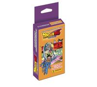 Panini Dragon Ball DAIMA Trading Cards - Blister con 3 Fundas + 1 Tarjeta de edición Limitada