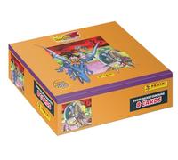 Panini Dragon Ball DAIMA Trading Cards - Caja de 18 Fundas (Fundas de 8 Cartas) + 1 Tarjeta de edición Limitada