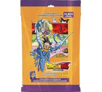 Panini Dragon Ball DAIMA Trading Cards - Pack de Inicio (1 Carpeta + 2 Fundas de 8 Tarjetas + 1 Tarjeta de edición Limitada)