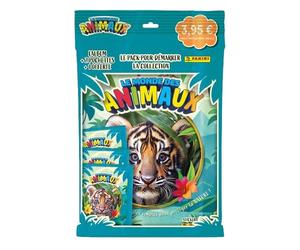 Panini El Mundo de los Animales - Álbum + 3 Fundas