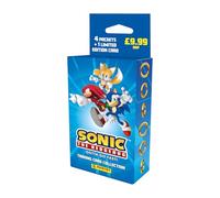 Panini Erizo Sonic The Hedgehog Classic Trading Cards Blister 3 Fundas (SHTCGMS)