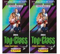 Panini FIFA 2024 - Caja de Pistola de Clase Superior, Mixta (Paquete de 2)