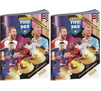 Panini FIFA 365 2024 Álbum, 004612AF (Paquete de 2)
