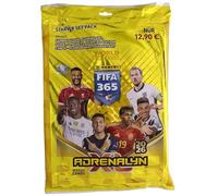 PANINI FIFA 365 2025/2026 Adrenalyn XL - Juego de iniciación con carpeta coleccionable, tablero de juego y 3 paquetes de flujo, incluye 2 tarjetas de edición limitada + protección de envío HeartGlobal