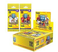Panini FIFA 365 2025/2026 Adrenalyn XL - Pantalla con 10 paquetes de grasa (26 cartas cada uno) | Colección de tarjetas coleccionables con autógrafos y paralelos | Incluye protección de envío